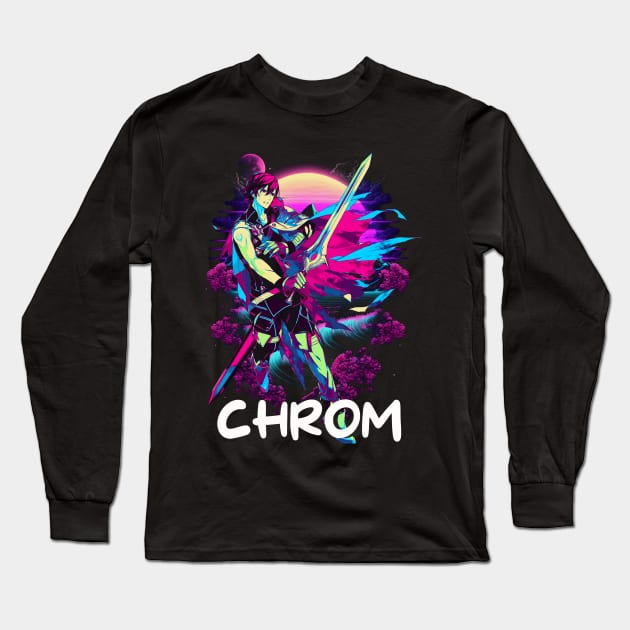 Awakened Bonds Commemorate Chrom, Robin, and the Dynamic Relationships in Emblem Long Sleeve T-Shirt by Kisos Thass